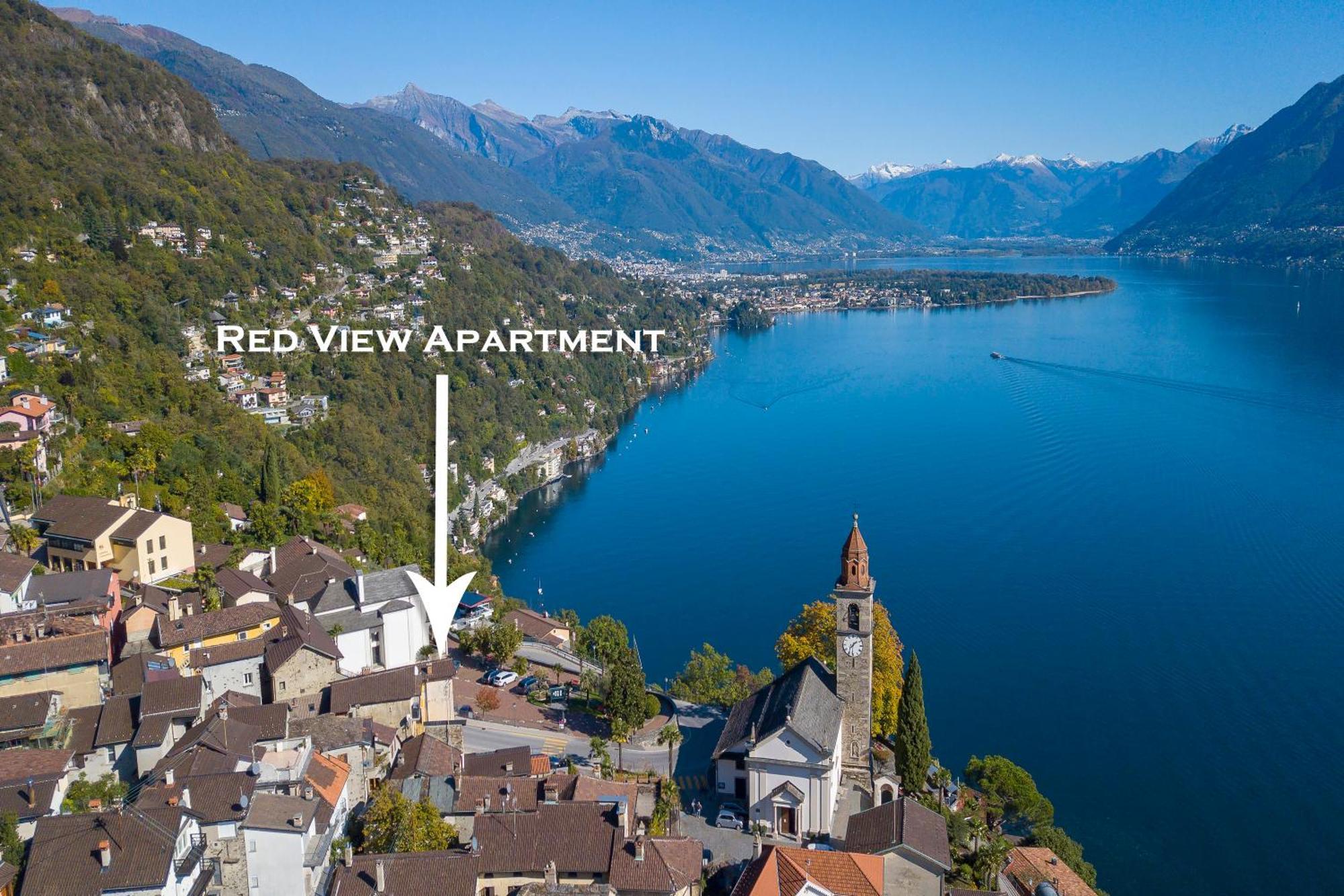Red View Apartment - Happy Rentals Ronco sopra Ascona Exterior photo