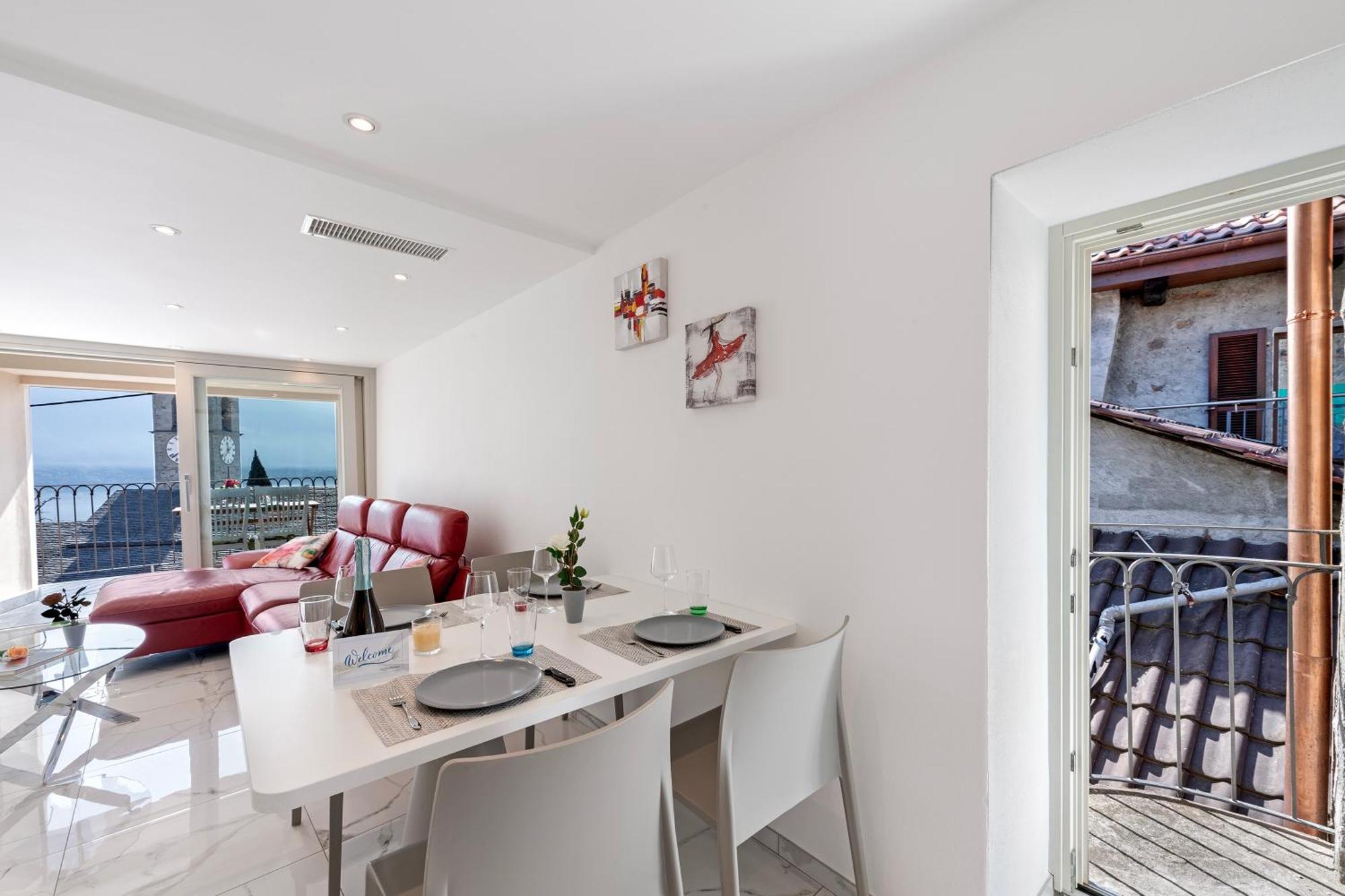 Red View Apartment - Happy Rentals Ronco sopra Ascona Exterior photo